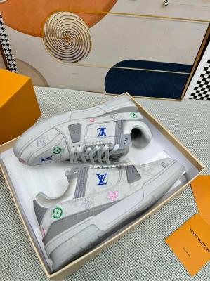 wholesale quality louis vuitton couples shoes model no. 27